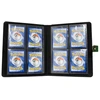 Ultra Pro Pokémon Premium 4 kišenių segtuvas kortelėms 160 vnt, žalias, užsegamas