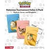 Ultra Pro Pokémon turnyriniai aplankai 3 vnt. – Psyduck, Eevee, Dragonite (A4)