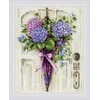 Riolis Kryželiu siuvinėjimo rinkinys Umbrella Wreath 24x30 SR2087