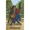 Unbridled Spirit Taro kortos žirgų mylėtojams: 78 kortos, vadovas – Llewellyn