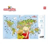 Unikplay Edukacinis stalo žaidimas Geografika Tyrinėk pasaulį, lietuvių kalba