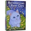 US Games Systems Affirmations of the Fairy Cats kortos