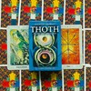 US Games Systems Aleister Crowley Thoth Mažos Taro Kortos