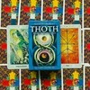 US Games Systems Aleister Crowley Thoth Mažos Taro Kortos