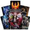 US Games Systems Anne Stokes Gothic Oracle Kortų Ir Knygos Rinkinys