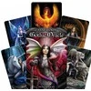 US Games Systems Anne Stokes Gothic Oracle Kortų Ir Knygos Rinkinys