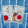 US Games Systems Aquarian Taro Kortos Skardinėje Dėžutėje