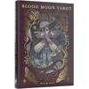 Us Games Systems Blood Moon Tarot prabangi taro kaladė su knyga, 78 akvarelės kortos