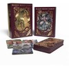 Us Games Systems Blood Moon Tarot prabangi taro kaladė su knyga, 78 akvarelės kortos