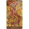Us Games Systems Blood Moon Tarot prabangi taro kaladė su knyga, 78 akvarelės kortos