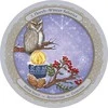 Us Games Systems Enchanted Wheel orakulo kortos: metų rato magija ir savęs pažinimas