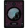 Us Games Systems Folk Art Lenormand liaudies meno būrimo kortos, spalvinga kaladė