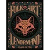 Us Games Systems Folk Art Lenormand liaudies meno būrimo kortos, spalvinga kaladė