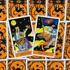 US Games Systems Halloween Deck Book Set Taro Kortų Ir Knygos Rinkinys