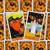 US Games Systems Halloween Deck Book Set Taro Kortų Ir Knygos Rinkinys