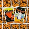 US Games Systems Halloween Deck Book Set Taro Kortų Ir Knygos Rinkinys
