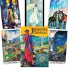 Us Games Systems Japaridze ir knyga Tarot kortos