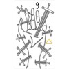 US Games Systems Medieval Mischief Tarot Kortos