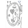 US Games Systems Medieval Mischief Tarot Kortos