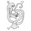 US Games Systems Medieval Mischief Tarot Kortos