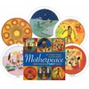 US Games Systems Mini Motherpeace Round Taro Kortos