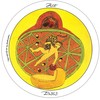 US Games Systems Mini Motherpeace Round Taro Kortos