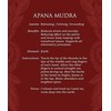 US Games Systems Mudras: For Awakening The Five Elements Kortos