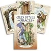 Us Games Systems Old Style Oracle vintažinės orakulo kortos būrimams ir savianalizei