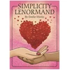 Us Games Systems Simplicity Lenormand kaladė pradedantiesiems, 41 korta su vadovu