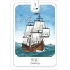 Us Games Systems Simplicity Lenormand kaladė pradedantiesiems, 41 korta su vadovu
