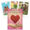 Us Games Systems Simplicity Lenormand kaladė pradedantiesiems, 41 korta su vadovu