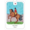 Us Games Systems Simplicity Lenormand kaladė pradedantiesiems, 41 korta su vadovu