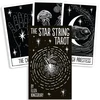 Us Games Systems Kolekcionuojamos Kortelės - The Star String Tarot Cards, 78 Bold Illustrations, Nature And Cosmos