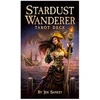 Us Games Systems Stardust Wanderer Tarot – kosminė taro kaladė auksiniais kraštais, 78 kortos