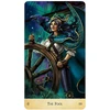 Us Games Systems Stardust Wanderer Tarot – kosminė taro kaladė auksiniais kraštais, 78 kortos
