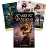 Us Games Systems Stardust Wanderer Tarot – kosminė taro kaladė auksiniais kraštais, 78 kortos