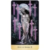 Us Games Systems Stardust Wanderer Tarot – kosminė taro kaladė auksiniais kraštais, 78 kortos