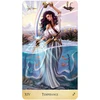 Us Games Systems Stardust Wanderer Tarot – kosminė taro kaladė auksiniais kraštais, 78 kortos