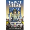 Us Games Systems Tarot Vitae taro kortų kaladė su 136 puslapių vadovu