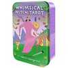 Us Games Systems Whimsical Witch Tarot kortos vaikams ir suaugusiems metalinėje dėžutėje