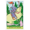 Us Games Systems Whimsical Witch Tarot kortos vaikams ir suaugusiems metalinėje dėžutėje