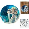 Fantasy Puzzles Vandenis (Zodiakai) Dėlionė Iš Medžio (200 detalių)