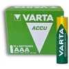 Varta AAA įkraunamos baterijos 800mAh, 10 vnt. R2U NiMH