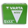 Varta AAA įkraunamos baterijos 800mAh, 10 vnt. R2U NiMH