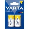 Varta C LR14 šarminės baterijos 1,5V, 2 vnt., pagaminta Vokietijoje