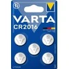 Varta CR2016 ličio monetinės baterijos 3V, 5 vnt