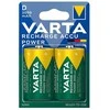 Varta D NiMH 3000mAh įkraunamos baterijos, 2 vnt. (HR20)
