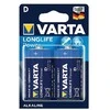 Varta Long Life Power D šarminės baterijos 1,5V, 2 vnt.