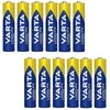 Varta Longlife Power AAA šarminės baterijos 1,5 V, 12 vnt.