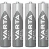 Varta Ultra Lithium AAA ličio baterijos 1,5 V, 4 vnt.